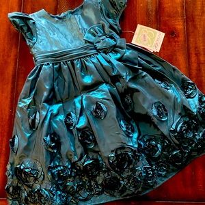 NWT Bonnie Jean Kids Holiday Dress